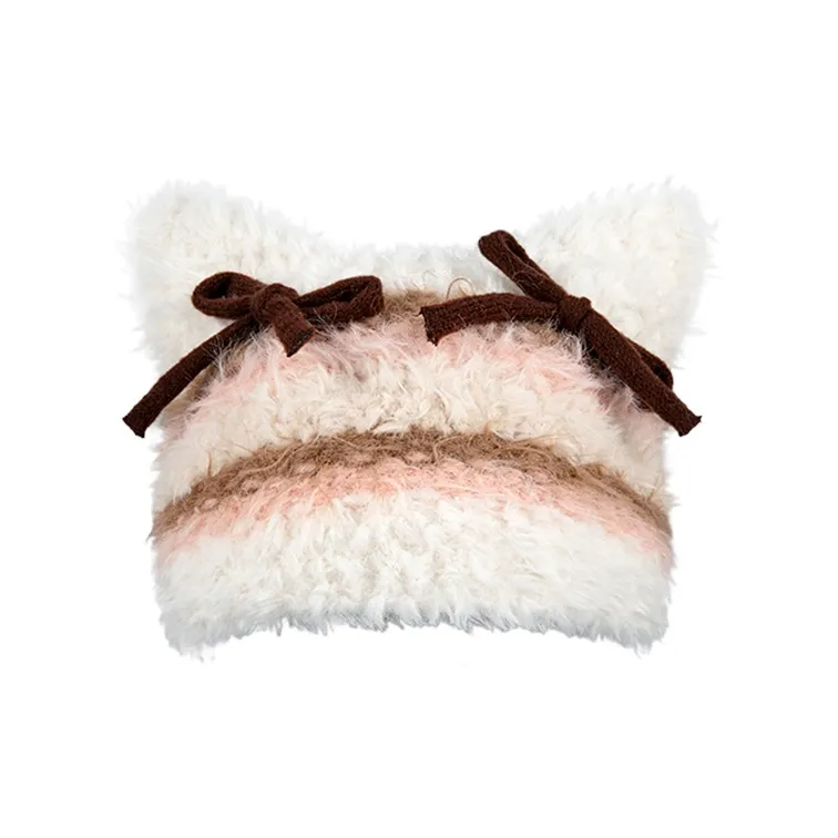 SLEEPYWALK Polyester Beanies Unisex-2