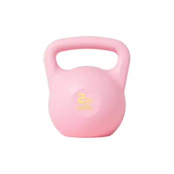 DEERWAY Kettlebells PVC Indoor Home Unisex Squat To Sculpt And Tone Arms