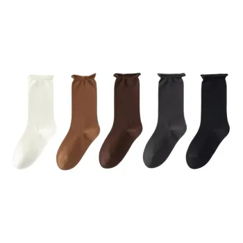 Thirteen day Season Mid Calf Socks Women's Combo Set