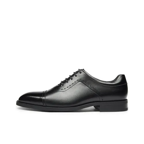 KANGNAI Dress Shoes Men's Black