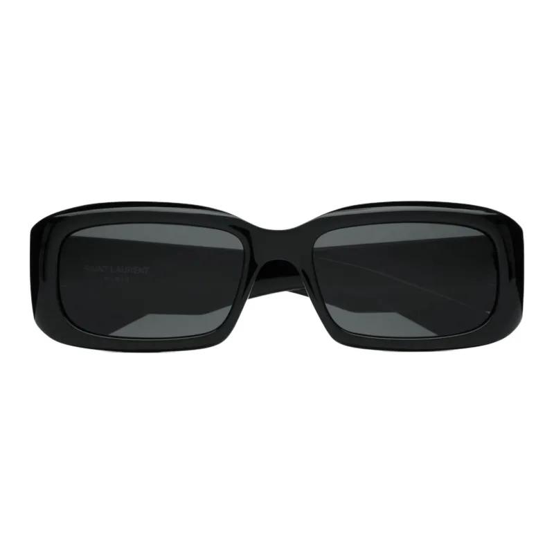 SAINT LAURENT Rectangle frame Sunglasses-1