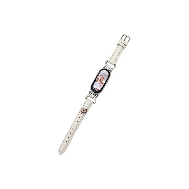 IBOANN Watch Band Xiaomi Compatibility Leather-0