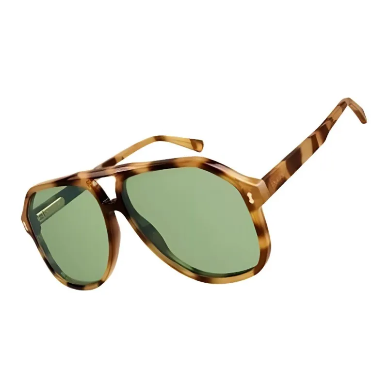 GUCCI Aviator Sunglasses Women's Tortoiseshell-2