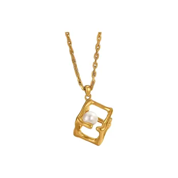 One Thousand Two Freshwater Pearl Necklaces Women's