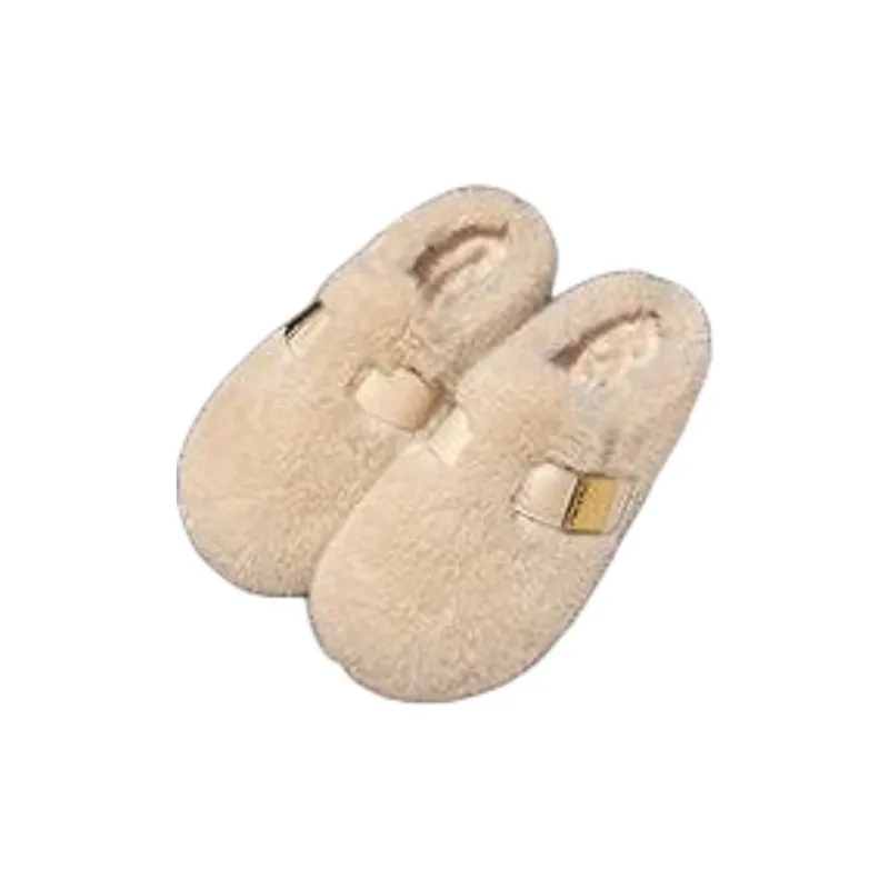 Qiao Anju Home Slippers Black/Ecru-5