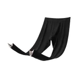 [Includes Cashmere Silk, Extra Large Fatting]Black (Recommended for 170 Catties~270 Catty)