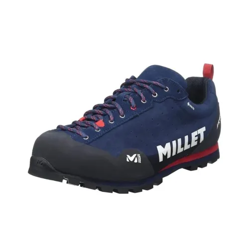 MILLET Wear Resistant Low Top Rock Climbing Shoes FZ2642 Men's Blue
