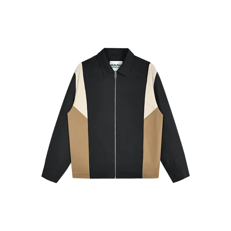 FAIRWHALE Jackets Coats Men's Black-1