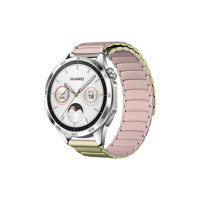 CHRROTA Watch Band Huawei Compatibility Silicone Material-5