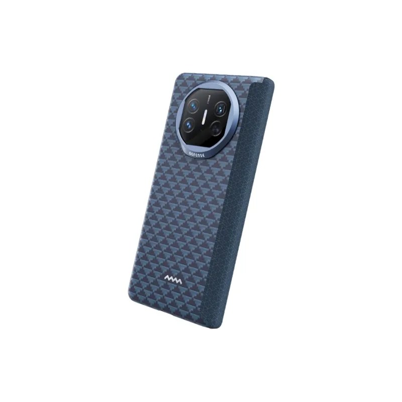 Defense Aramid Material Source Collection Center Axis Phone Case Compatibility Huawei Mate X5/Collectible-4