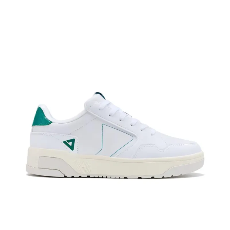 PEAK Dust 2.0 Anti Slip And Wear Resistant Lightweight Low Top Skateboard Shoes Women's Baymax Grass Green-1