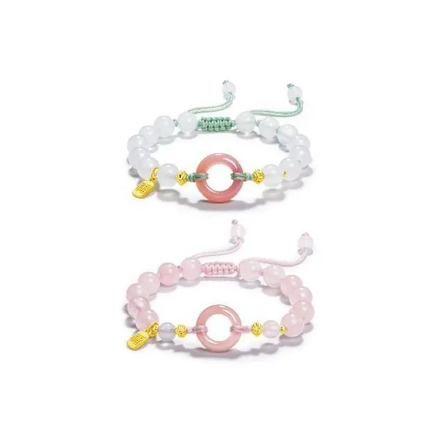 MOVER Colored Glaze Bracelets Unisex-2