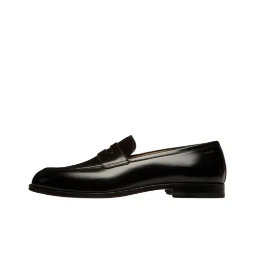 BALLY Loafers Men Black
