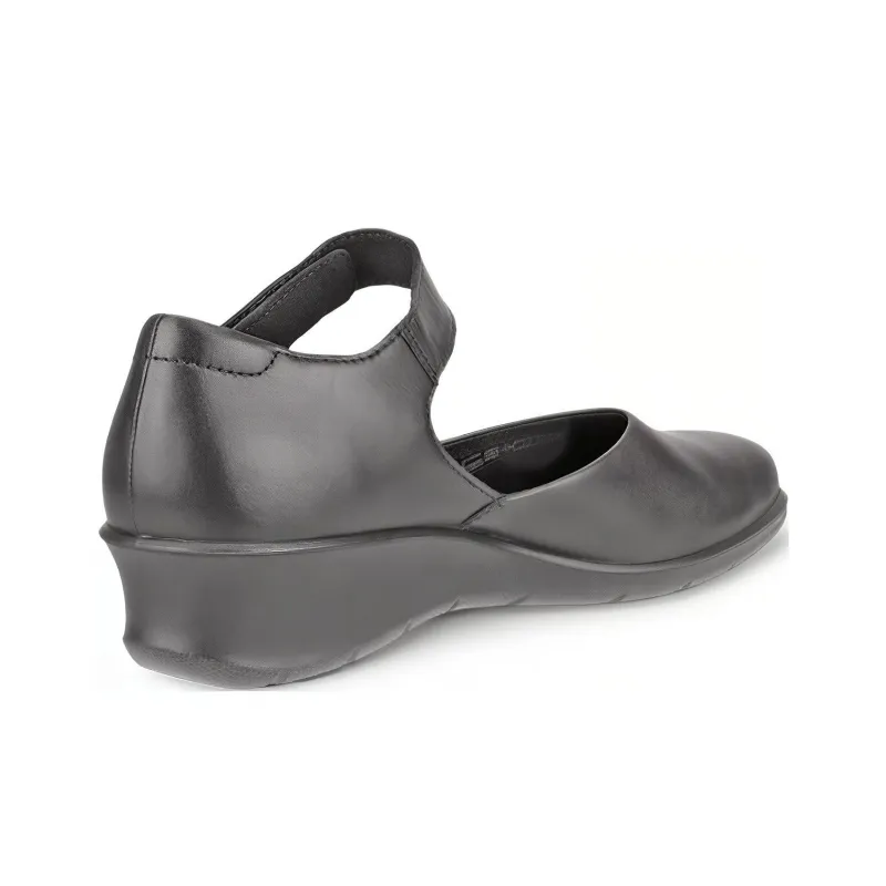 Ecco Felicia Casual Single Shoes Women's Black-3