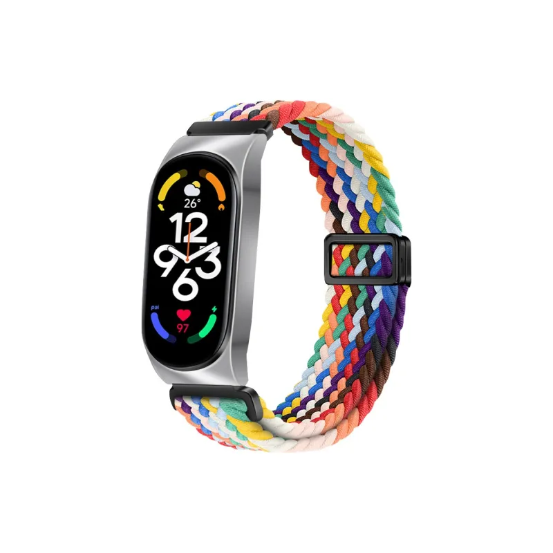CHRROTA Watch Band Xiaomi Compatibility Nylon Material-0