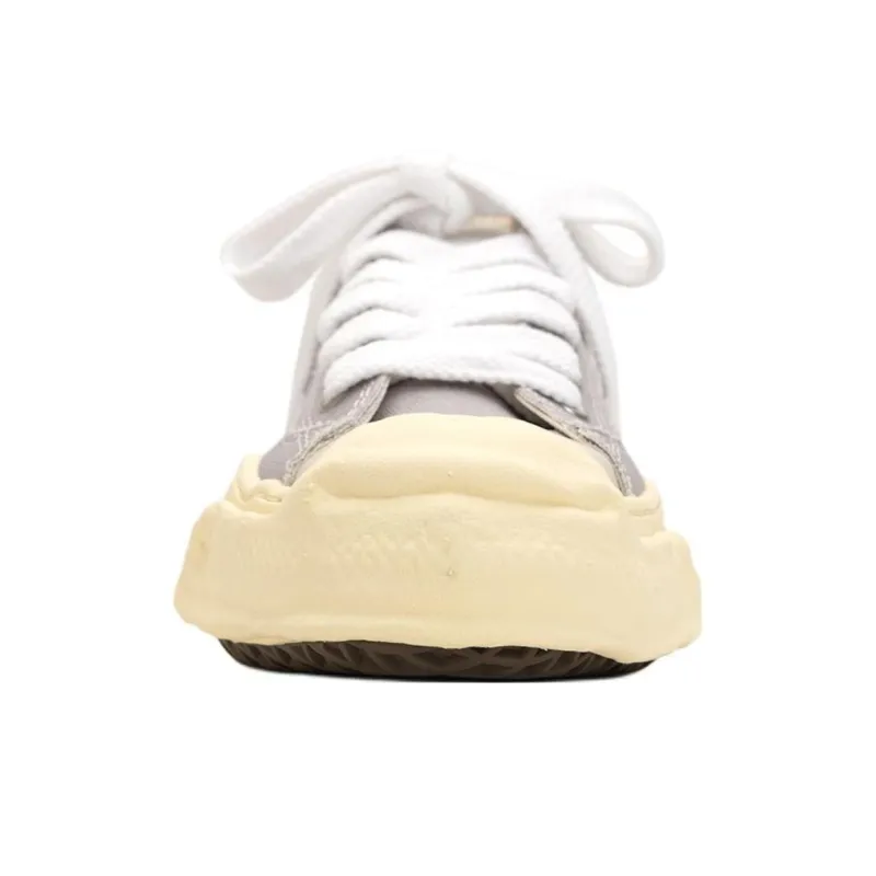 MIHARA YASUHIRO Hank Low Top Skateboard Shoes Unisex Gray-3