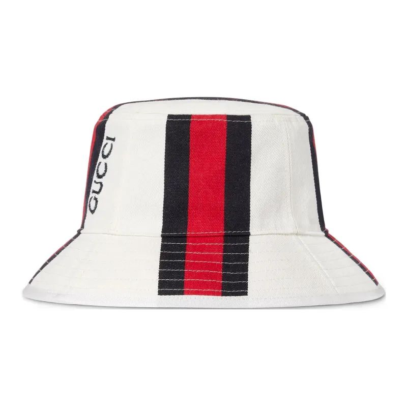 GUCCI Web Bucket Hat-1