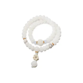 BUDOUXIAOAI Star Moon Bodhi Seeds Bracelets Unisex