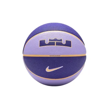 Nike Artificial Leather Basketball Purple Size 7 Ball Match Unisex