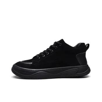 D FUSE SCANDINAVIA Low Top Casual Shoes Men's Black