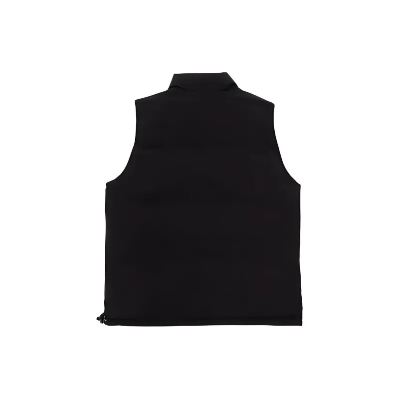 A BATHING APE Logo print Padded Vest-3