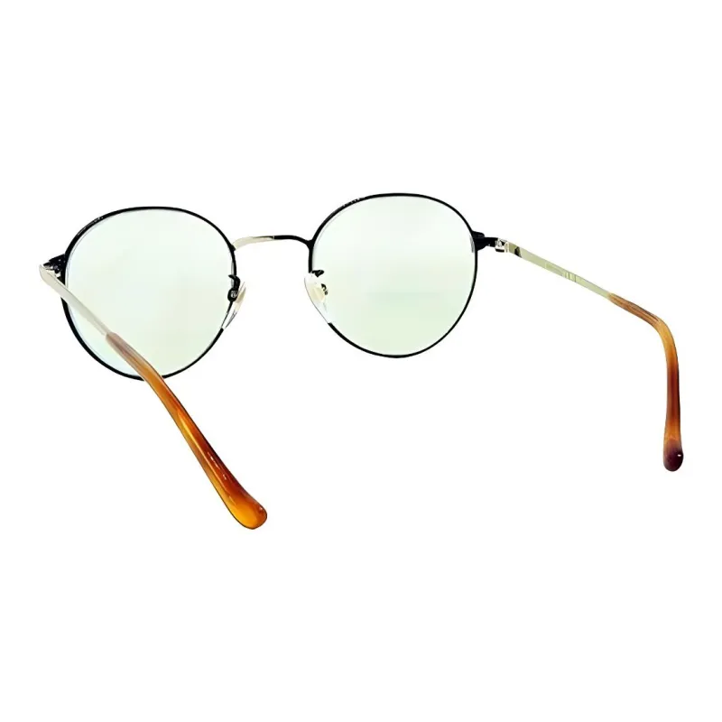 GUCCI Round Sunglasses Unisex Black-4