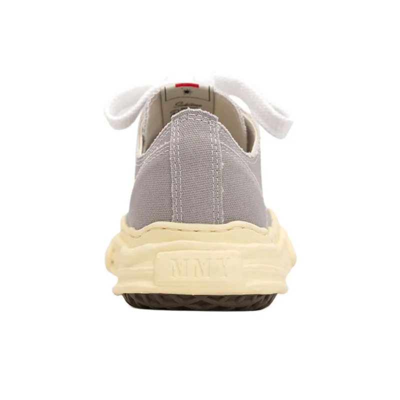 MIHARA YASUHIRO Hank Low Top Skateboard Shoes Unisex Gray-4