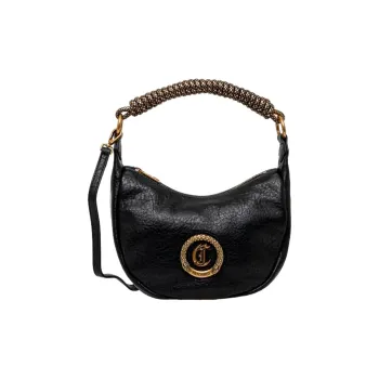Just Cavalli Polyester Handbag Regular Women's Black