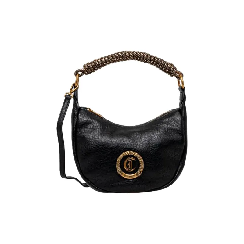 Just Cavalli Polyester Handbag Regular Women's Black-0