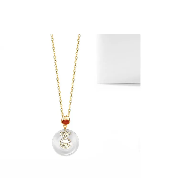 HOLLY RYAN Chalcedony Necklaces Women's-5