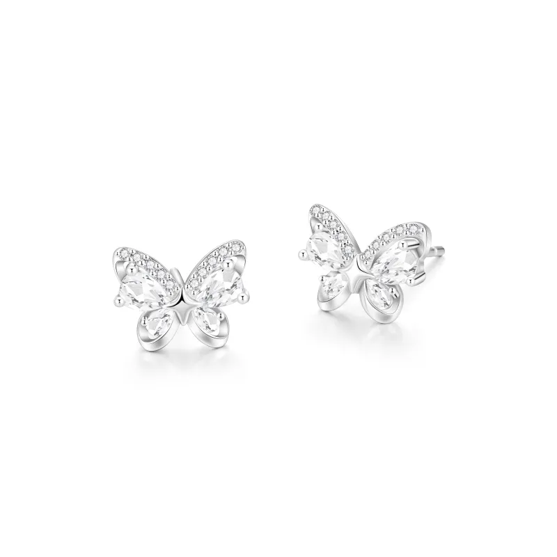 ZSY S925 Stud Earrings Women's Box-0
