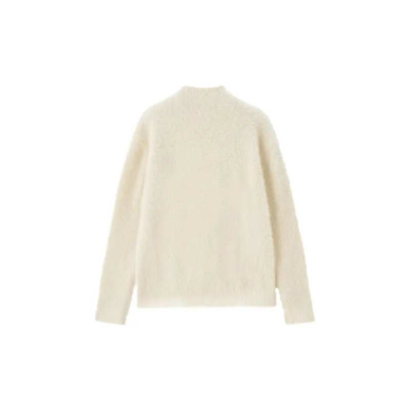 UNIQLO Knitwear Women's Warm Apricot-1