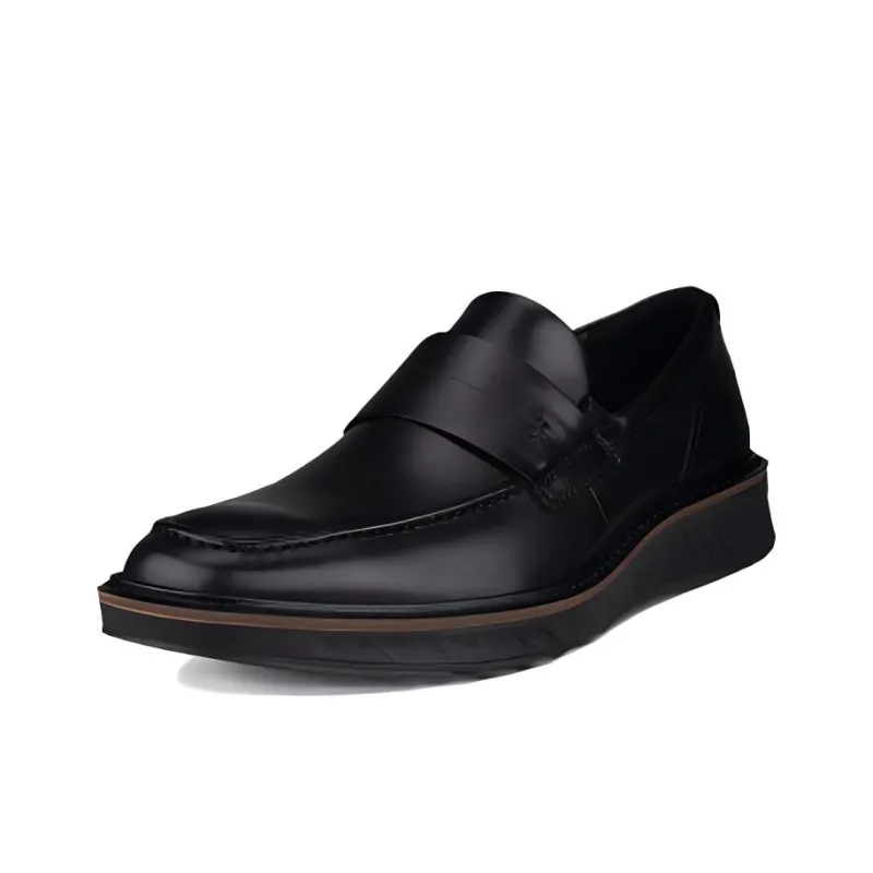 Ecco St.1 Casual Shoes Men's Black-1