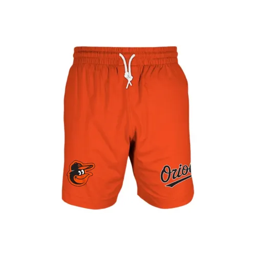 New Era Casual Shorts Men's Orange