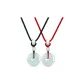 Fortune Peaceful Buckle Pendant, 1 Pair