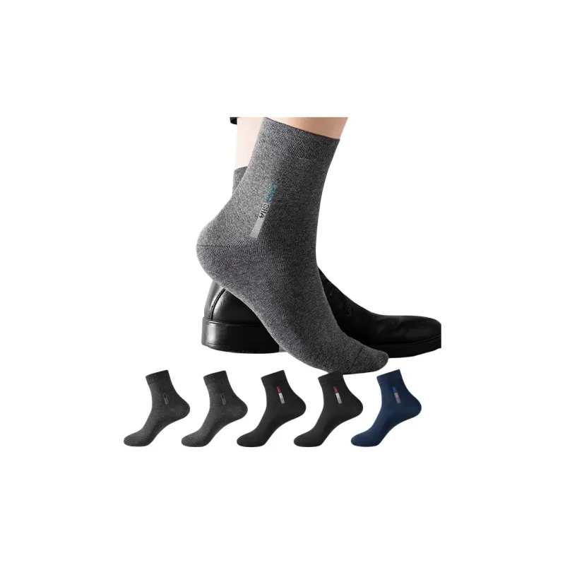 Lanza Mid-Calf Socks Men's 5 Pack-37