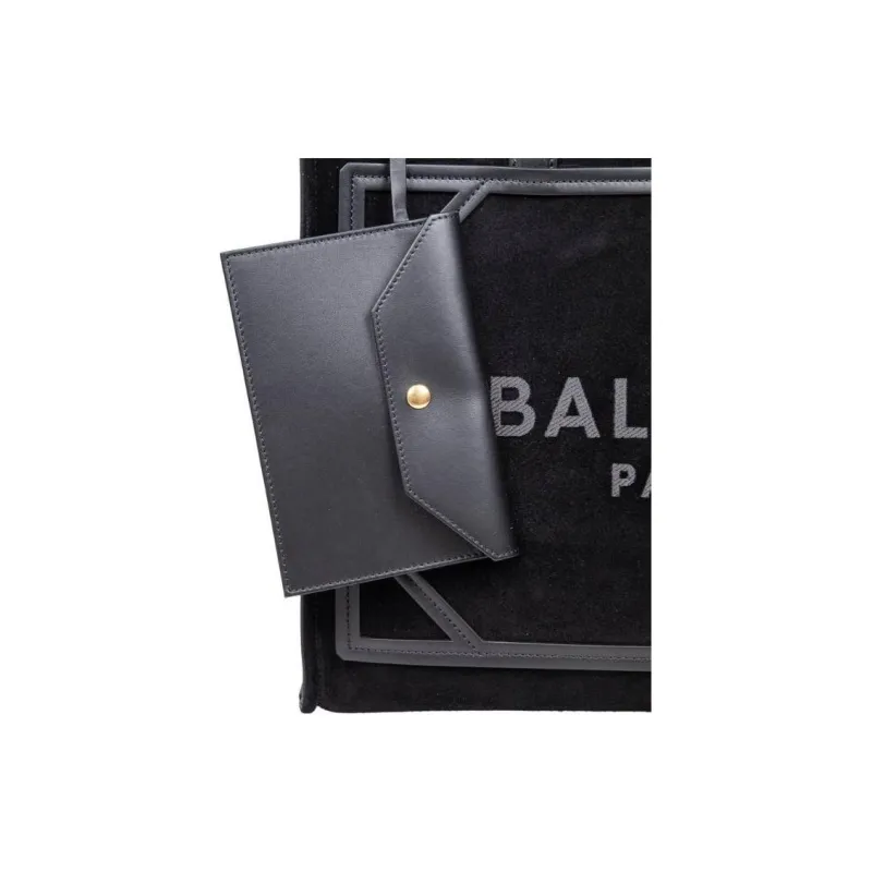BALMAIN Medium B Army Tote Bag-3