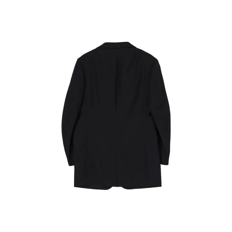 Yohji Yamamoto Hooded Wool Jacket-1