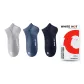 Medium Socks 3 Pack (Light Gray+Gray Blue+Royal Blue)