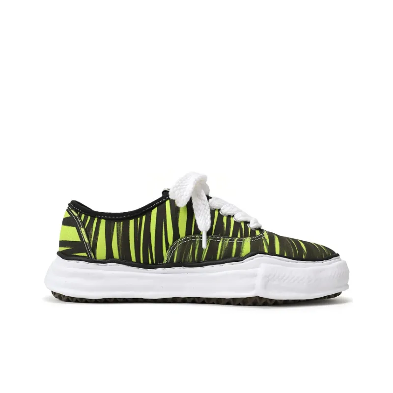 MIHARA YASUHIRO Baker OG Low Top Stylish Skateboarding Shoes Unisex Green-1