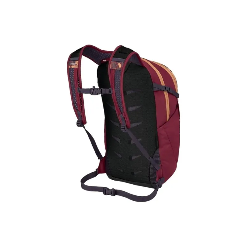 OSPREY Polyester Outdoor Hiking Bag Backpacks Regular Unisex Red Print-2