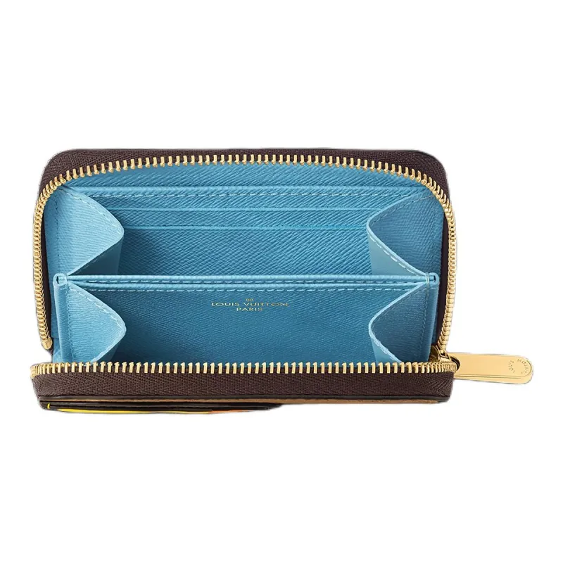 LOUIS VUITTON X Sun Yitian Zippy Coin Purse Monogram Reverse-1