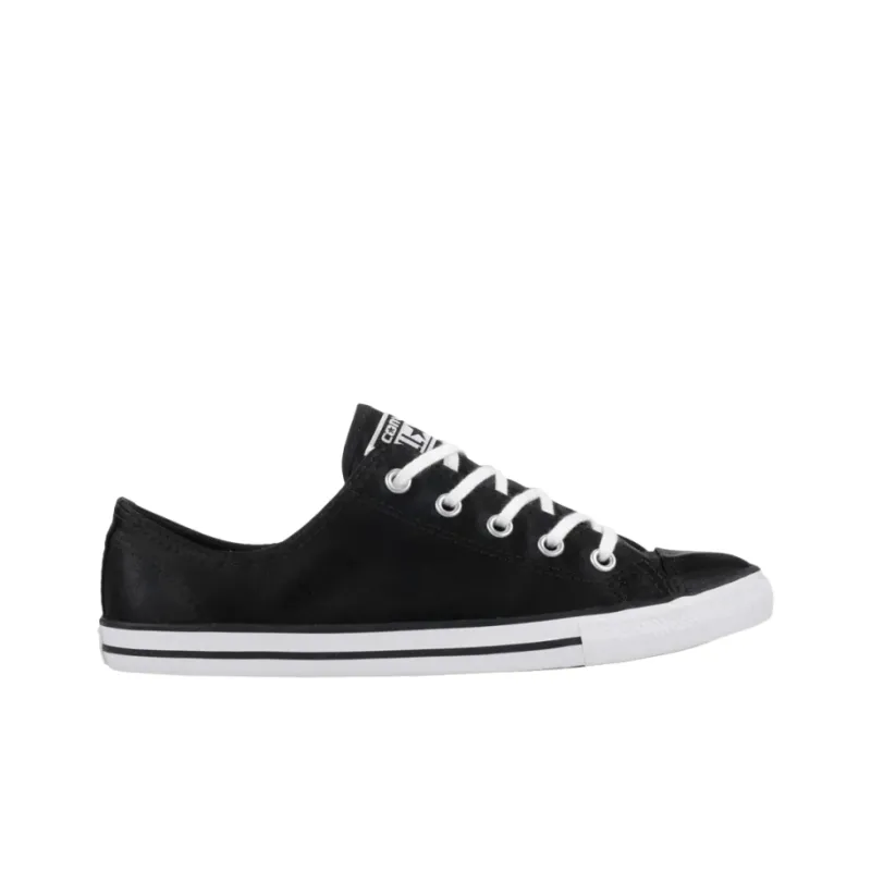 Chuck Taylor All Star Women's Converse Dainty Low 'Black'-1