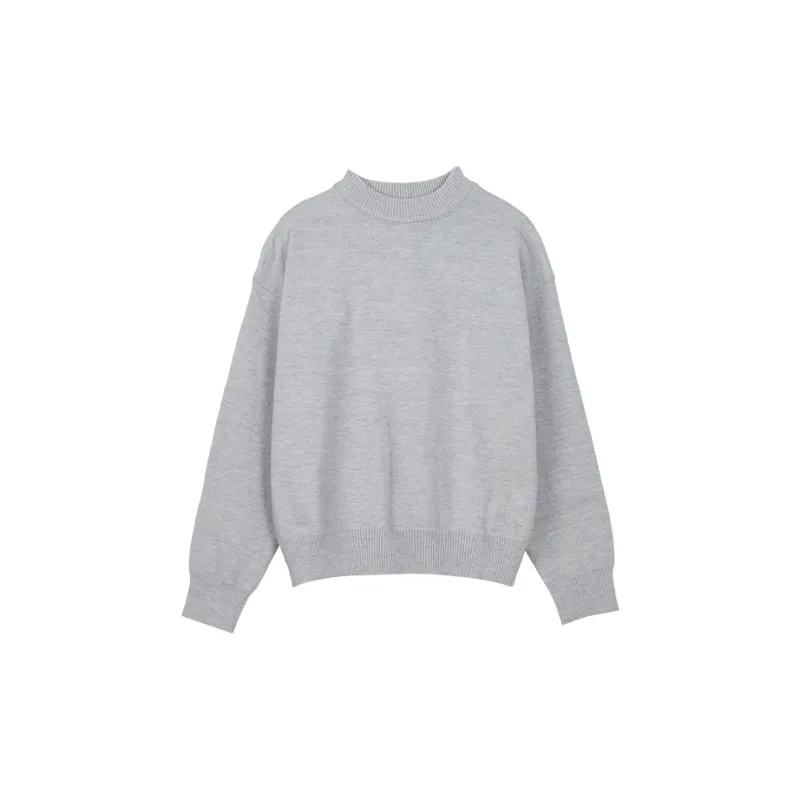 BASIC HOUSE 24 Fall Sweater Unisex-2