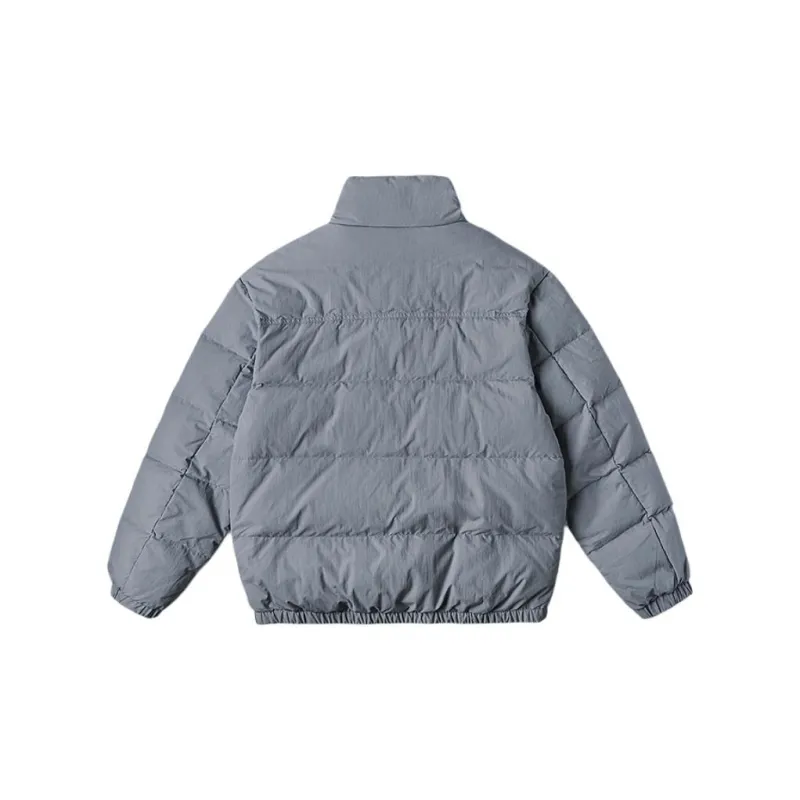 Lee FW24 Down Jacket Unisex Gray Blue-1