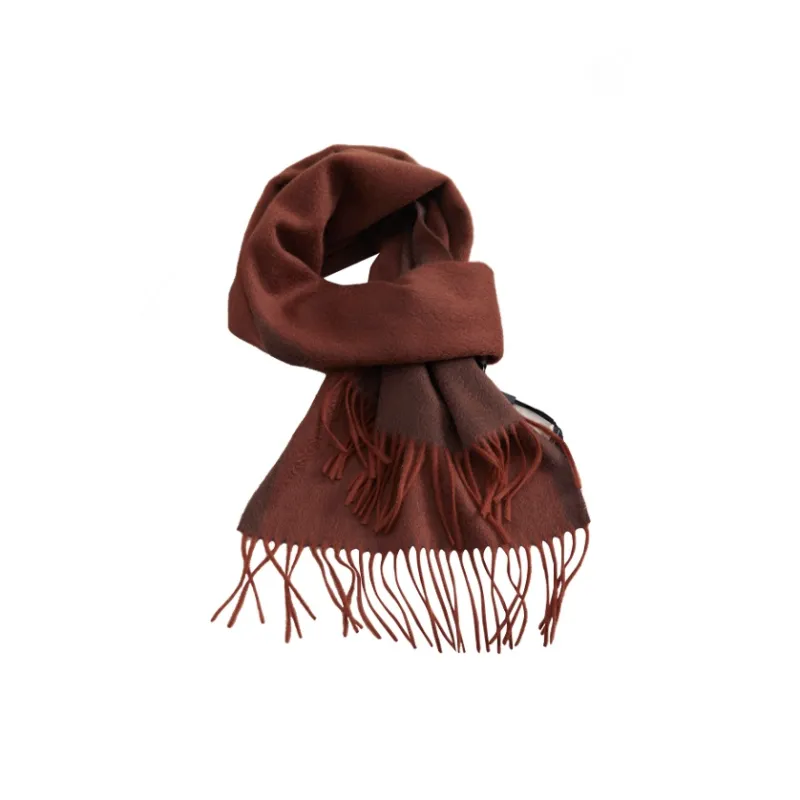 Lagur Cashmere Knit Scarves Women's-3