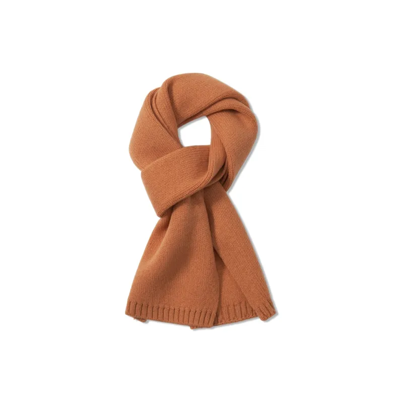SEPTWOLVES Sheep Wool Knit Scarf Scarf WO Unisex Milk Coffee/Dark Coffee/Dark Gray/Light Gray/Latte/Maple Orange-6