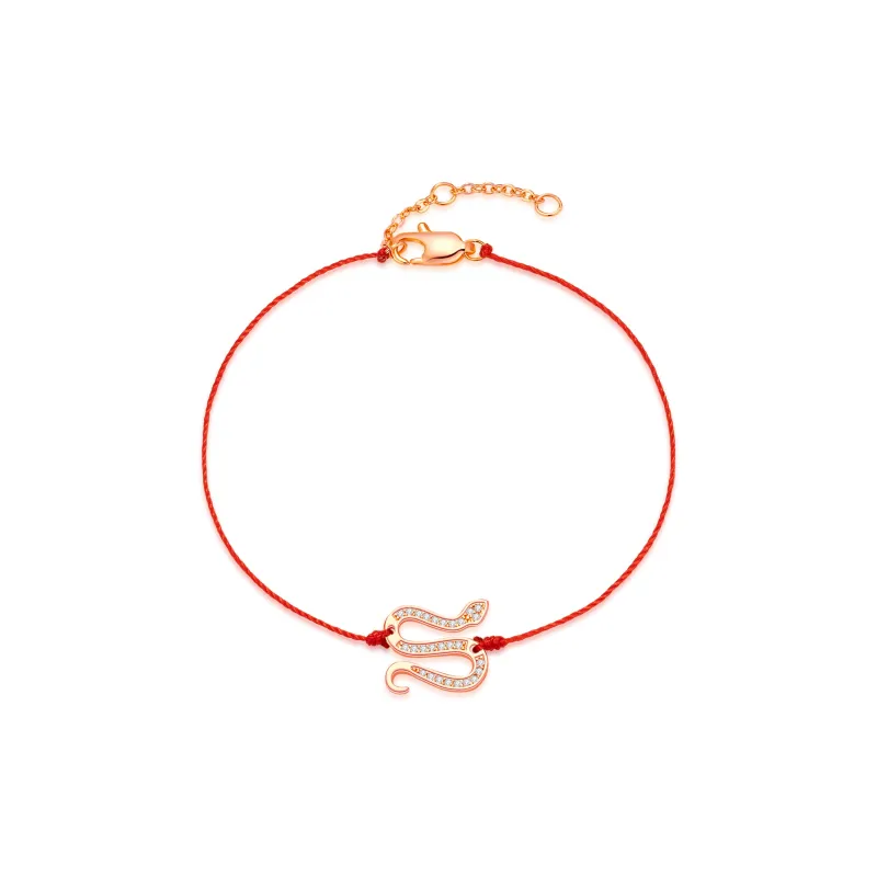 Jodie&Kevin Sterling Silver Braided String Bracelets Unisex-0