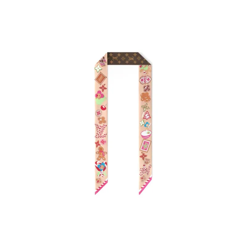 LOUIS VUITTON Xmas Vivienne Bb Bandeau-0