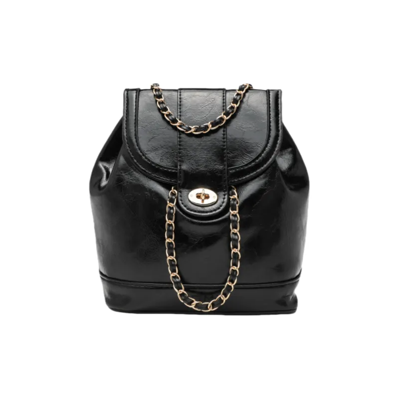 DALO PU Handbag One Shoulder Backpack Women's Multicolor-0